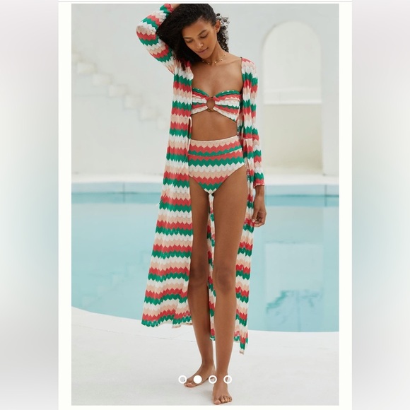 Anthropologie Other - Anthropologie NWT Montce Olivia Cover-Up Kimono Size XS/S.